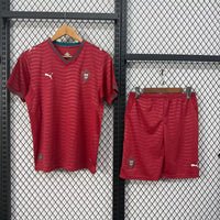 Kids Portugal Home 2026 Jersey