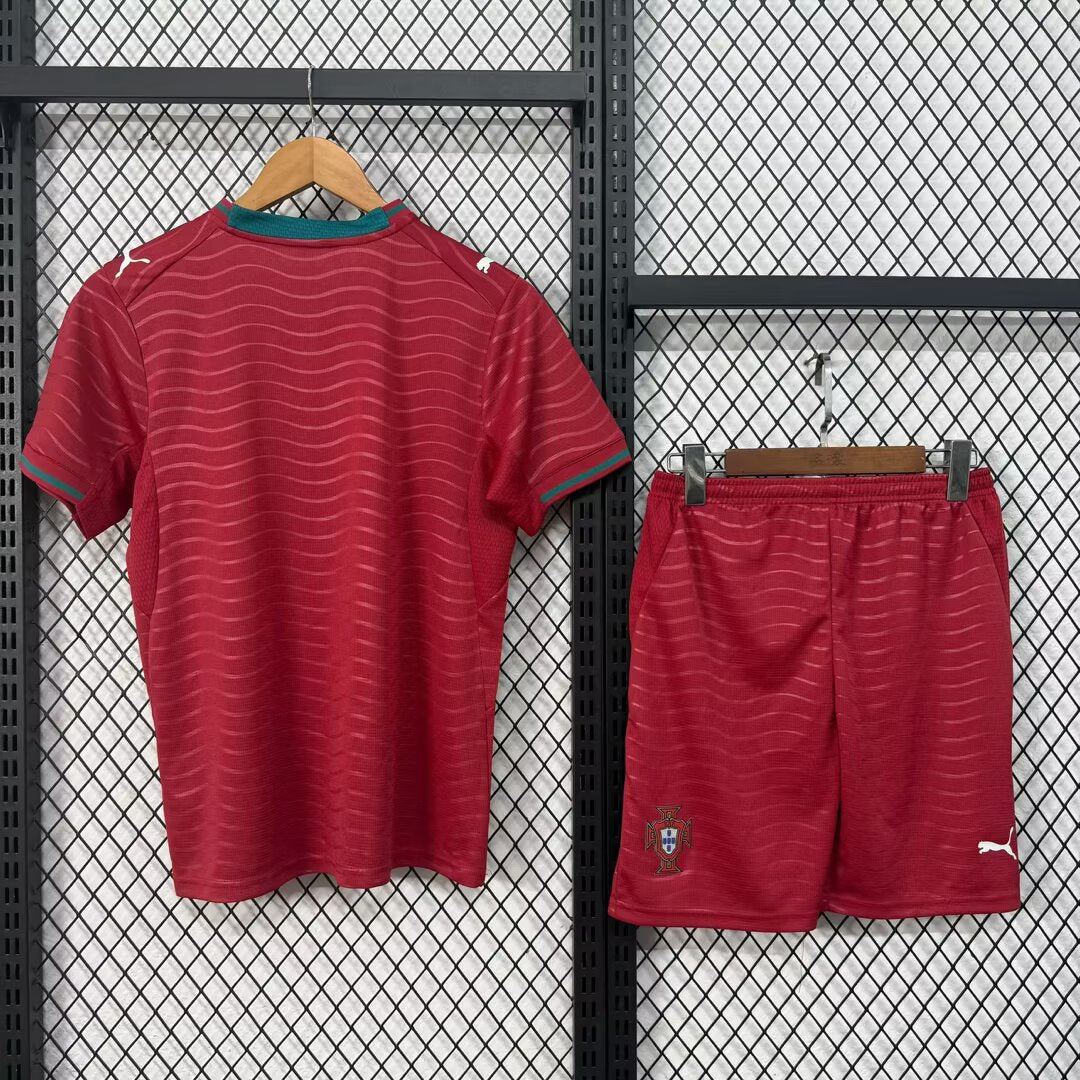 Kids Portugal Home 2026 Jersey