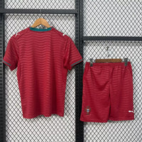 Kids Portugal Home 2026 Jersey