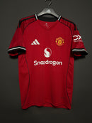 Manchester United 2025/26 Home Jersey