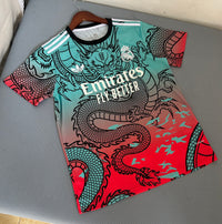 Maglia Real madrid special 2024/25 azzurro rossa