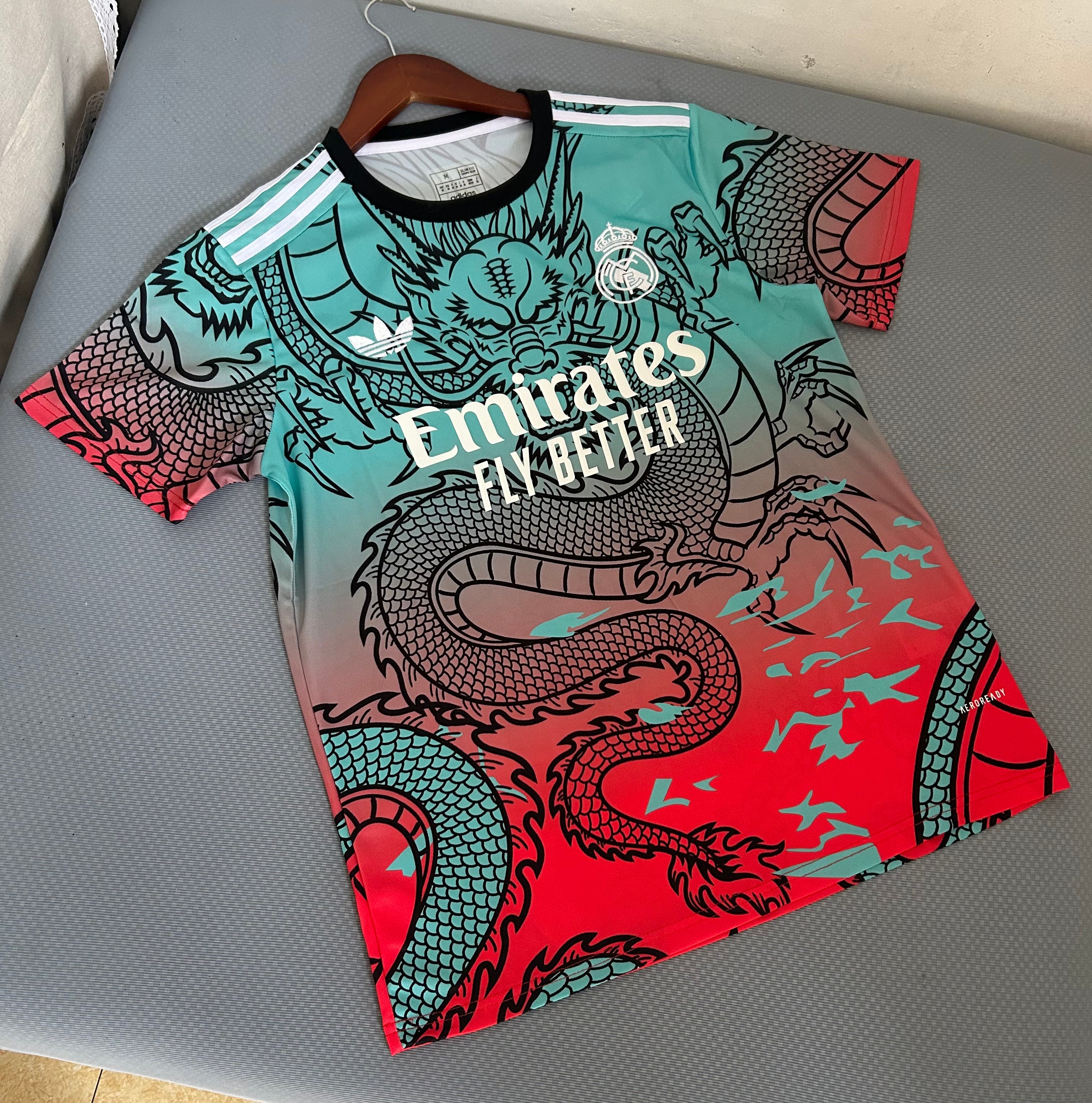 Maglia Real madrid special 2024/25 azzurro rossa