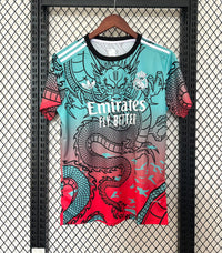 Maglia Real madrid special 2024/25 azzurro rossa