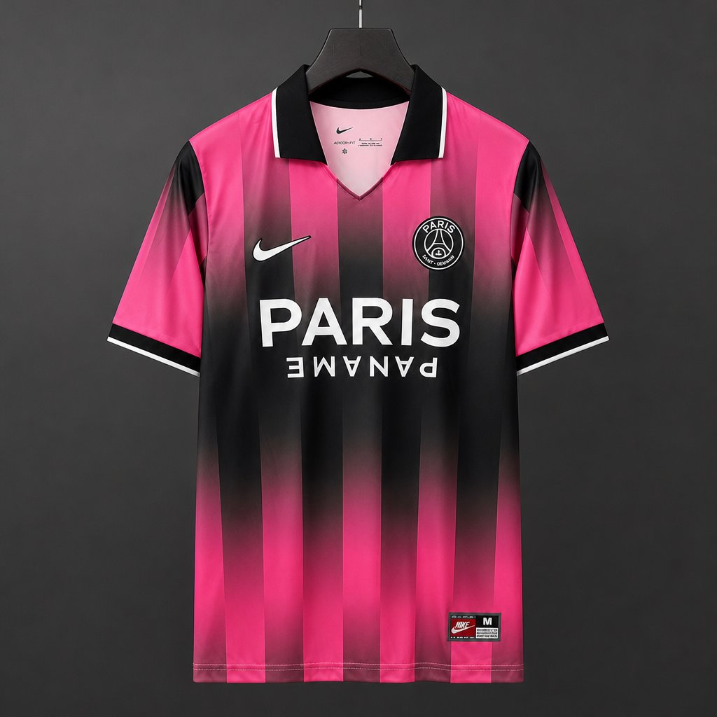 Paris SG 2026/27 Special Jersey Pink/Black