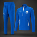 2026/27 Marseille Tracksuit Blue