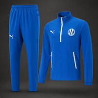 2026/27 Marseille Tracksuit Blue