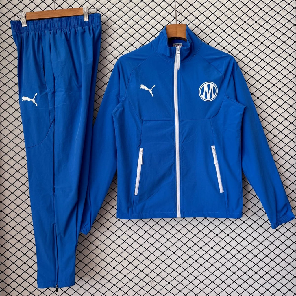 2026/27 Marseille Tracksuit Blue