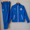 2026/27 Marseille Tracksuit Blue