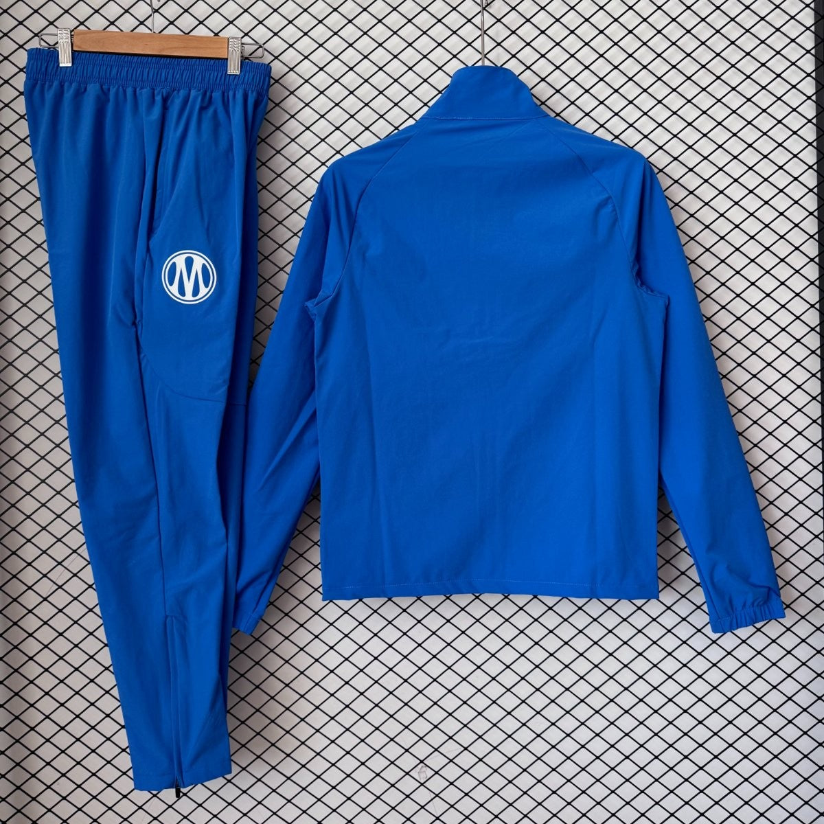 2026/27 Marseille Tracksuit Blue