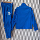 2026/27 Marseille Tracksuit Blue