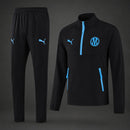 2026/27 Marseille Tracksuit Black