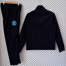 2026/27 Marseille Tracksuit Black