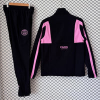 2026/27 Paris SG Tracksuit Black Pink