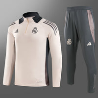 Tuta Real Madrid 2024/25 Bianco crema