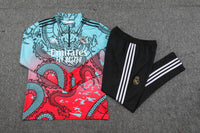 Tuta Real Madrid 2024 Rossa e Azzurra