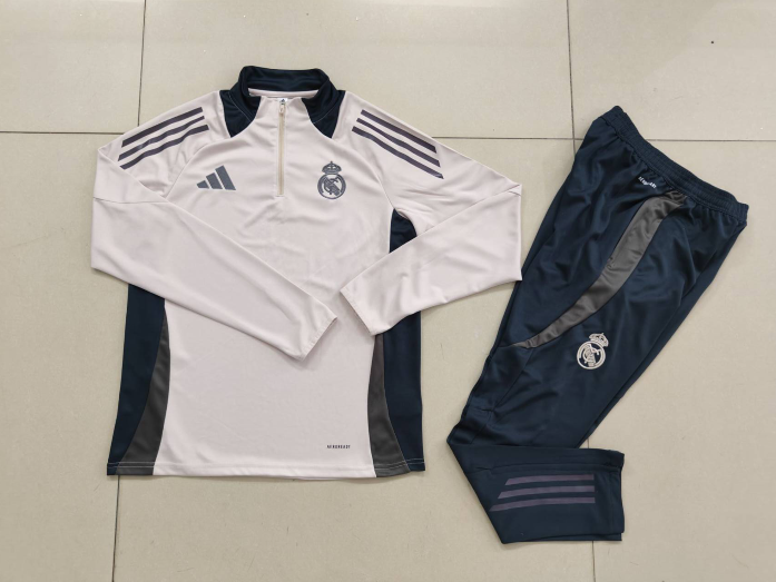 Tuta Real Madrid 2024/25 Bianco crema